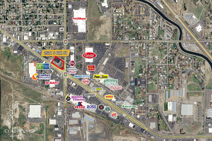 More Photos Of 2521 S 6th St, Klamath Falls General Retail For Sale