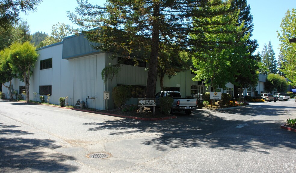 Primary Photo Of 360 El Pueblo Rd, Scotts Valley Light Manufacturing For Lease