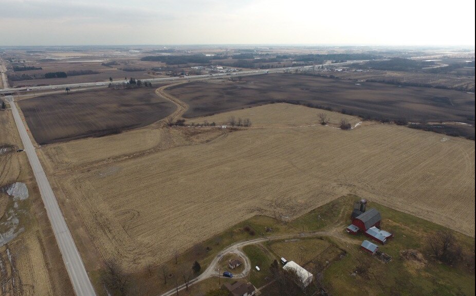 Primary Photo Of 14305 Braun Rd, Sturtevant Land For Sale