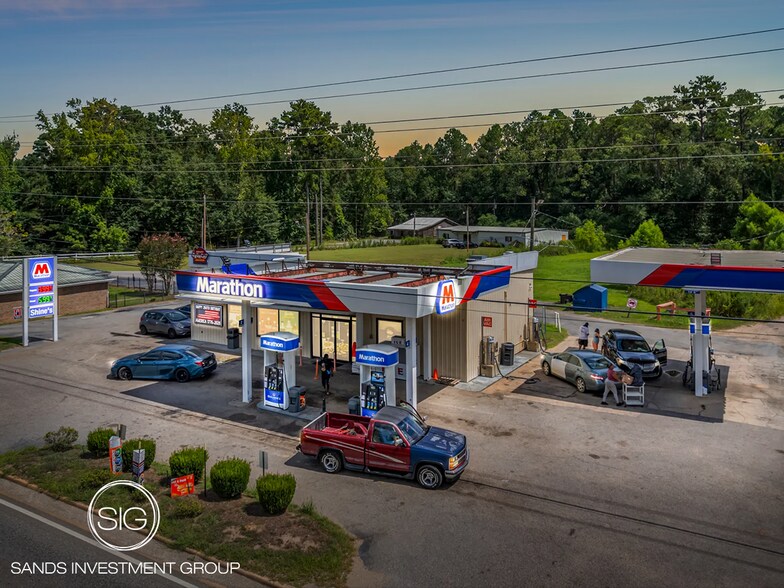 Primary Photo Of 7456 Highway 43, Mc Intosh Convenience Store For Sale
