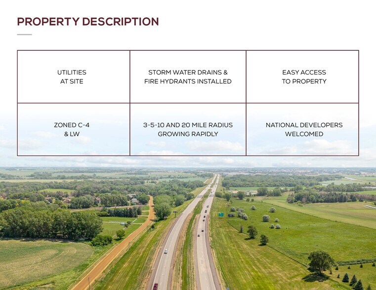 More Photos Of 5801 N Kiwanis Ave, Sioux Falls Land For Sale