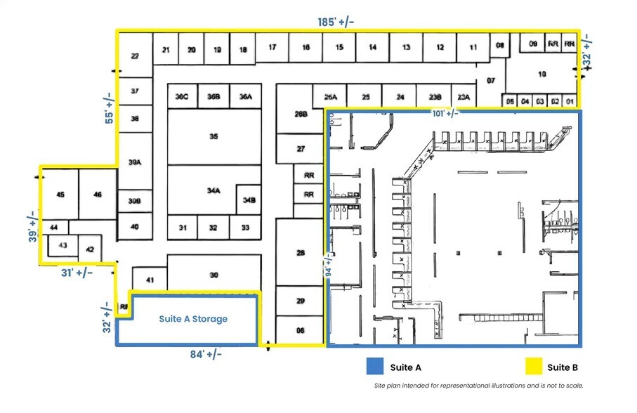 More Photos Of 9310 Normandie Dr, Shreveport Office For Sale