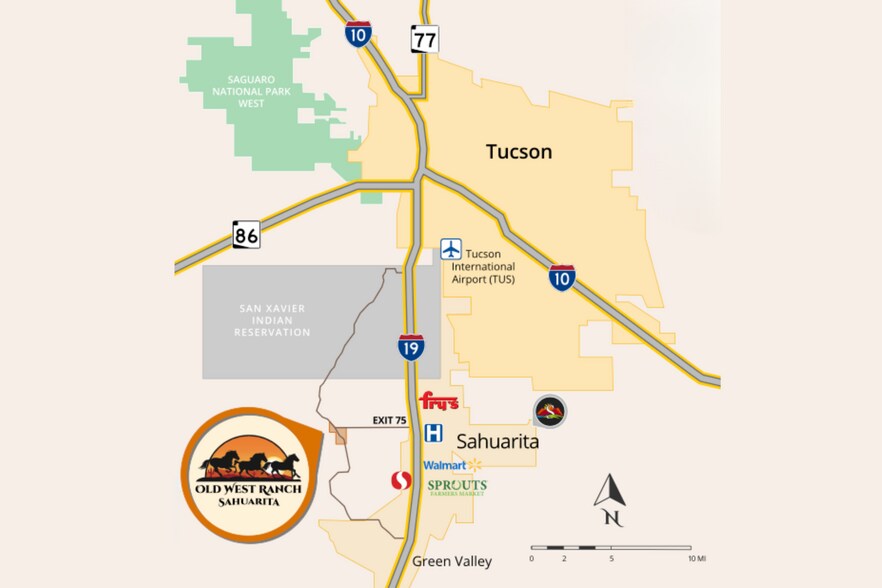 More Photos Of 00 S Mission Rd & Helmet Peak Rd, Sahuarita Land For Sale