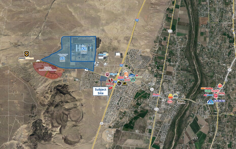 More Photos Of NM Highway 6, Los Lunas Land For Sale