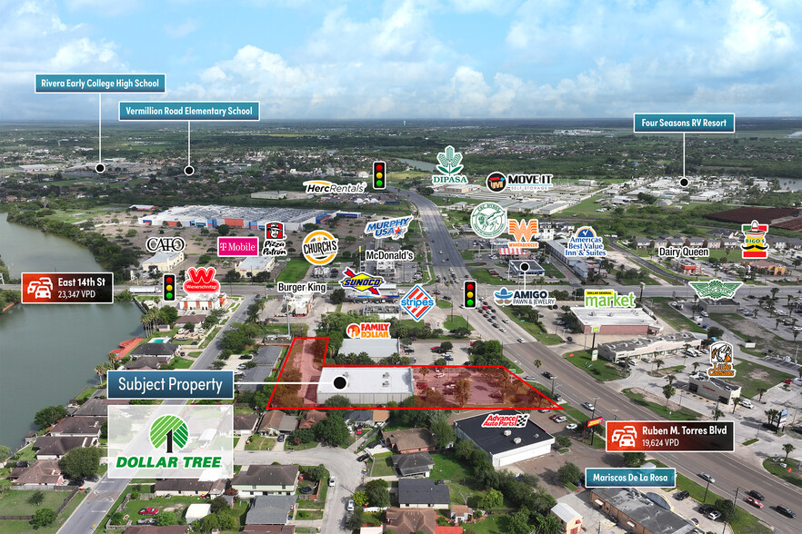Primary Photo Of 5835 Ruben M Torres Senior Blvd, Brownsville Freestanding For Sale