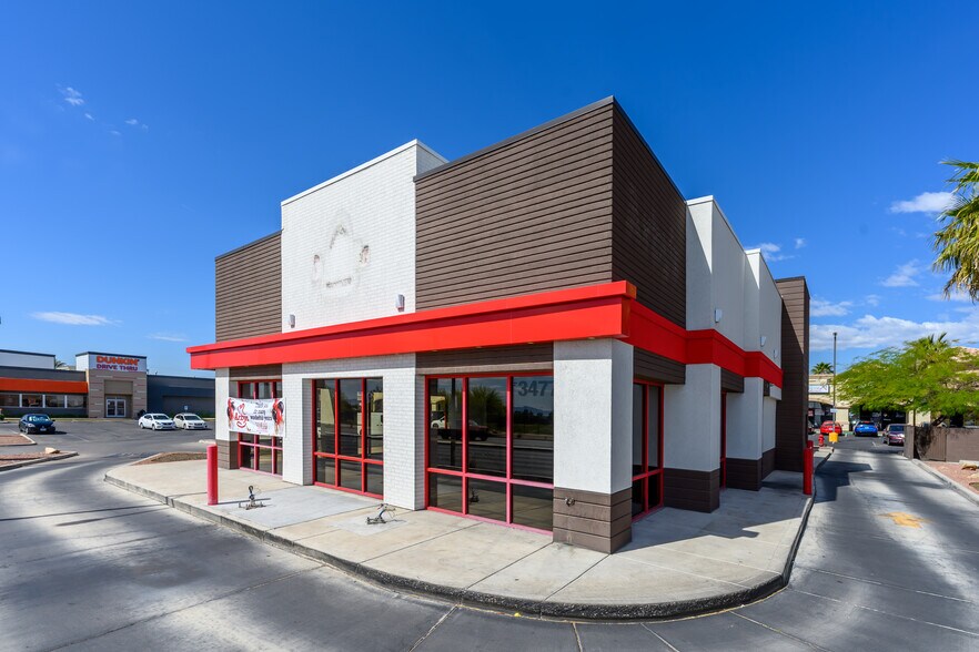 Primary Photo Of 3477 S Durango Dr, Las Vegas Fast Food For Lease
