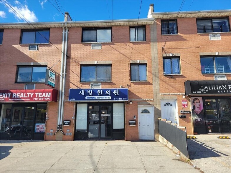 Primary Photo Of 45-64 162nd St, Flushing Storefront Retail Office For Sale