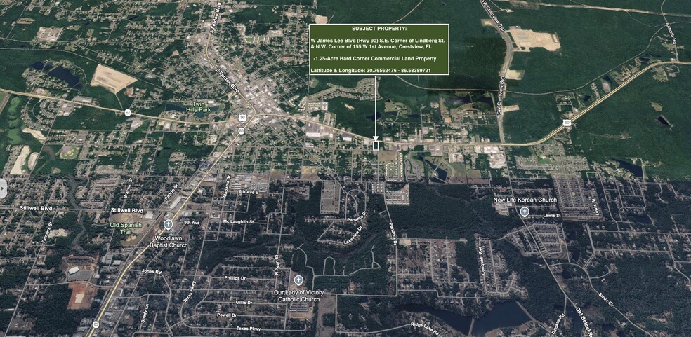More Photos Of Highway 90, Crestview Land For Sale