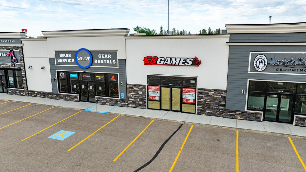 More Photos Of 179 Leva Ave, Red Deer Storefront For Lease