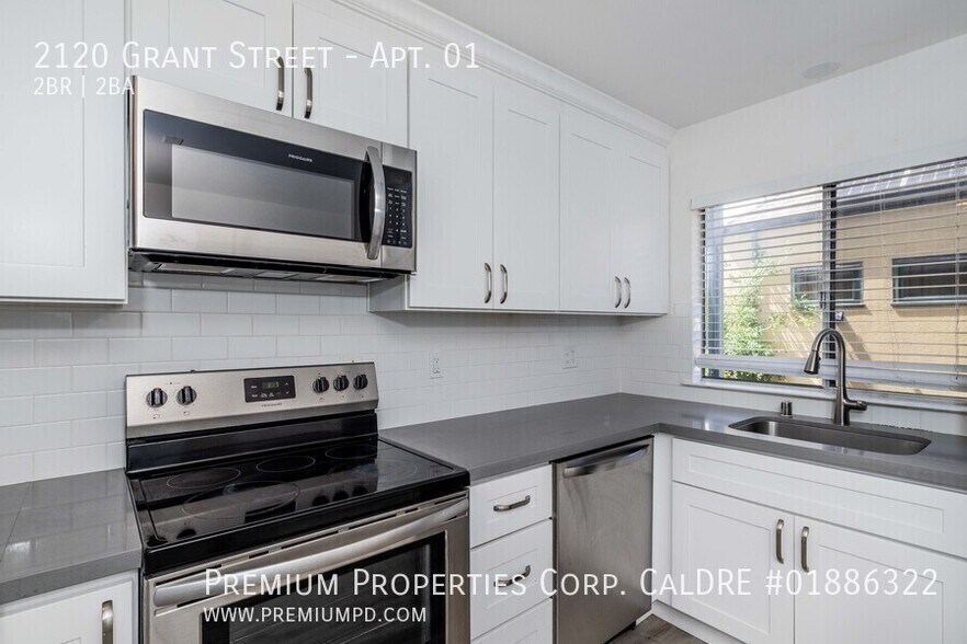 More Photos Of 2120 Grant St, Berkeley Apartments For Sale