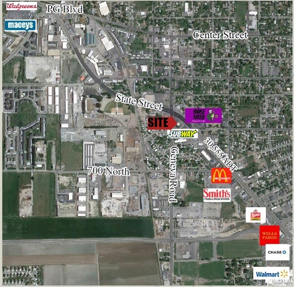 More Photos Of 46-48 E State Rd, Pleasant Grove Fast Food For Lease