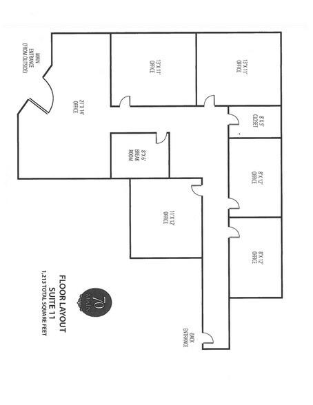 More Photos Of 70 Main St, Warrenton Office For Sale