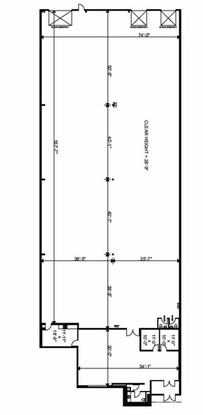 More Photos Of 3100 Harvester Rd, Burlington Warehouse For Lease