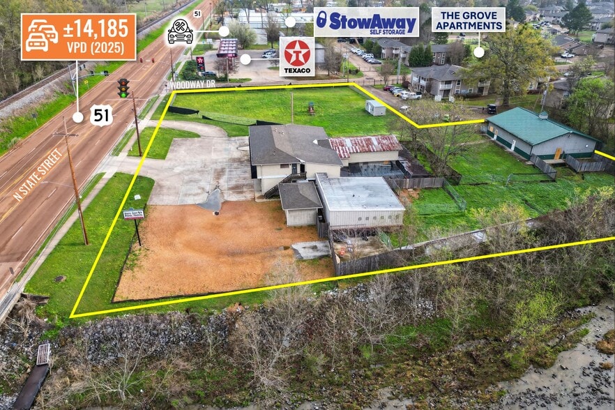 More Photos Of 5208 N State St, Jackson Office For Sale