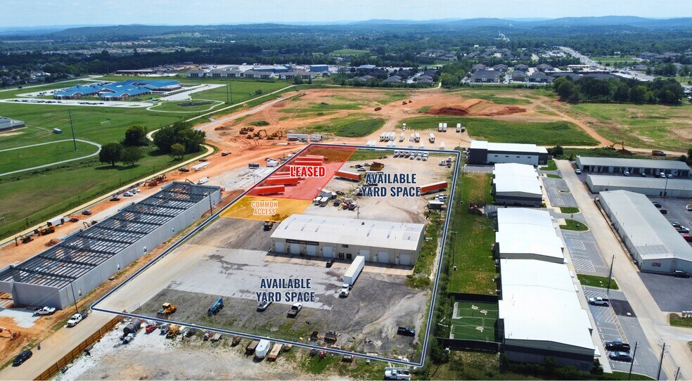 More Photos Of 1457A E Robinson Ave, Springdale Warehouse For Lease