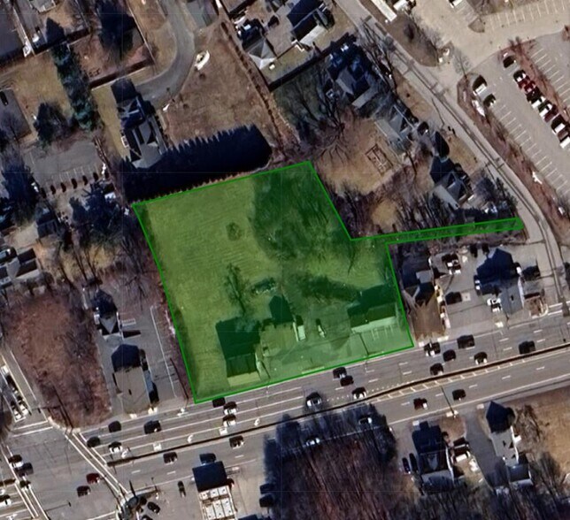 Primary Photo Of 69 Turnpike Rd, Southborough Land For Lease