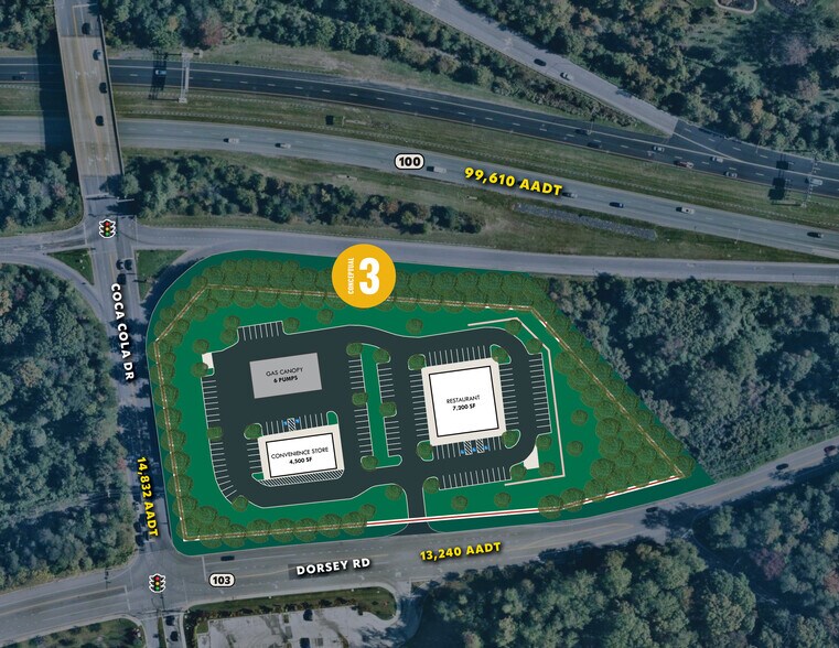 More Photos Of 1726 Dorsey Rd, Hanover Land For Sale