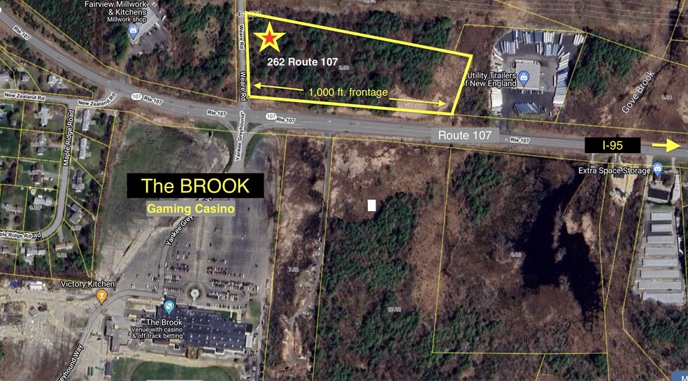 Primary Photo Of 262 NH-107, Seabrook Land For Sale