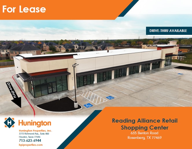 Primary Photo Of 635 Benton Rd, Rosenberg Storefront For Lease