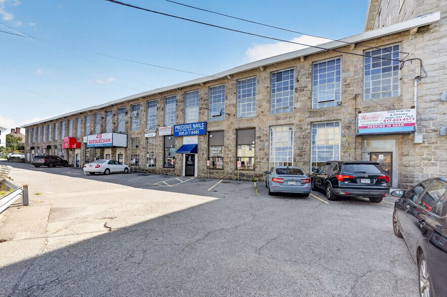 Primary Photo Of 418 Quequechan St, Fall River Light Manufacturing For Sale