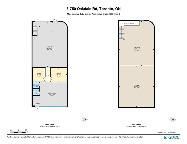 More Photos Of 750 Oakdale Rd, Toronto Flex For Sale