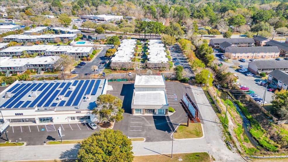 More Photos Of 8890 Abercorn St, Savannah Storefront Retail Office For Sale