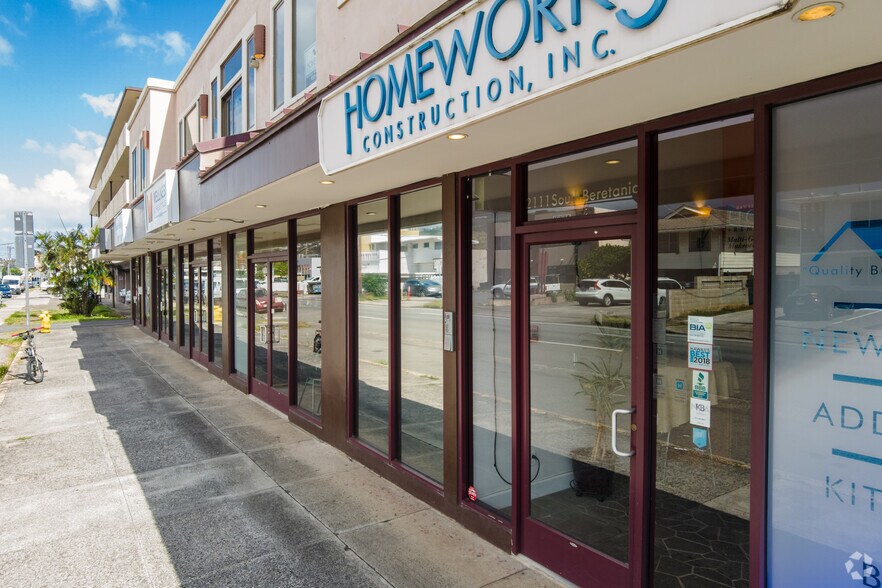 More Photos Of 2111 S Beretania St, Honolulu Storefront Retail Office For Lease