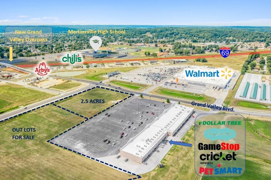 Primary Photo Of 385 Grand Valley Blvd, Martinsville Land For Lease