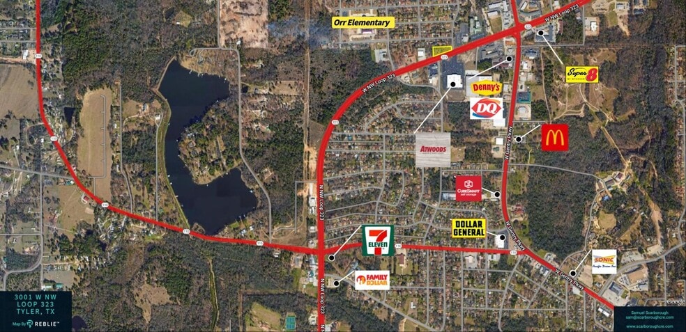 More Photos Of 3001 WNW 323 loop, Tyler Land For Sale