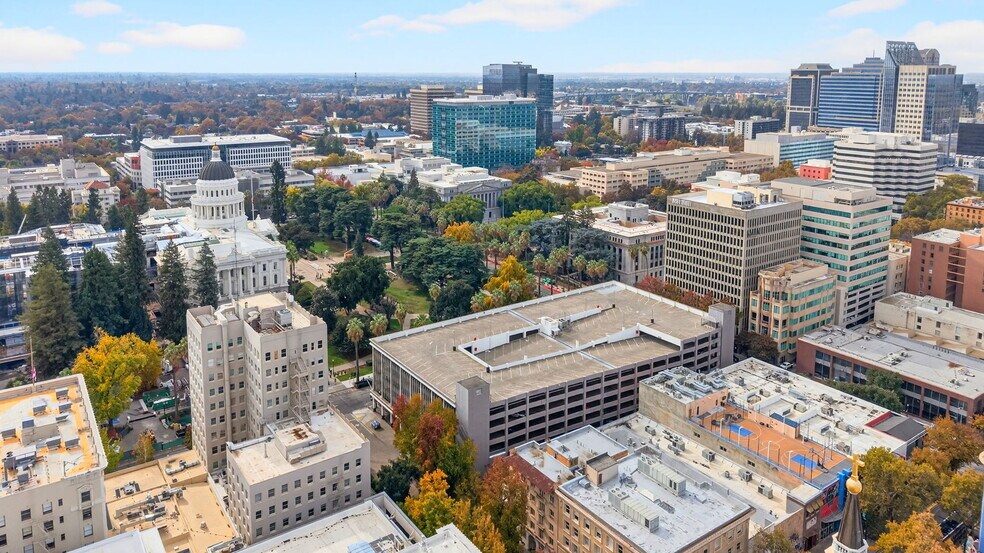 More Photos Of 1003-1031 L St, Sacramento Parking Garage For Lease