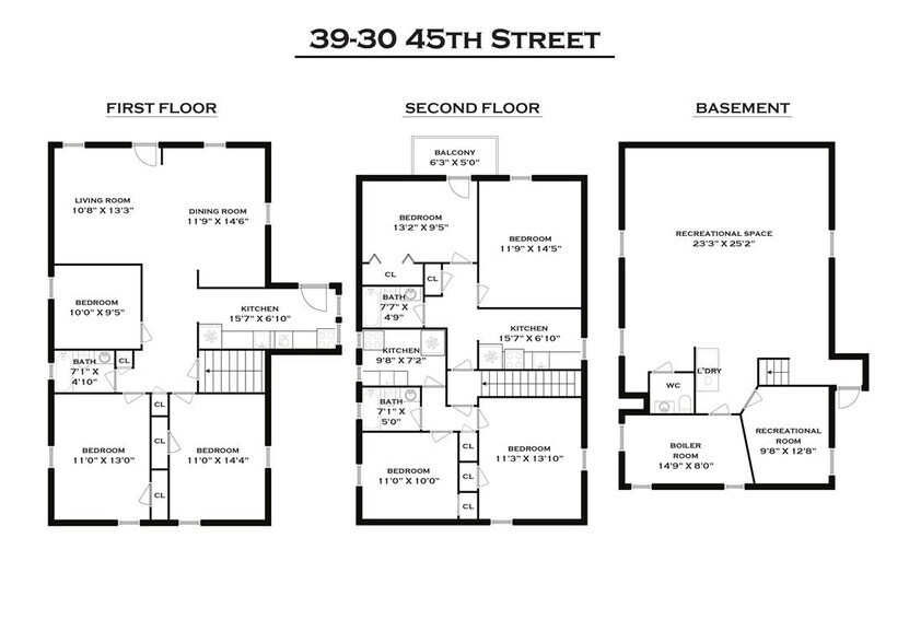 More Photos Of 3930 45th St, Sunnyside Apartments For Sale