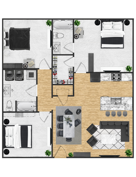 More Photos Of 651 E McGregor Dr, Mc Gregor Apartments For Sale