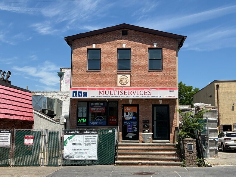 Primary Photo Of 149-07 14th Ave, Whitestone Storefront Retail Office For Sale