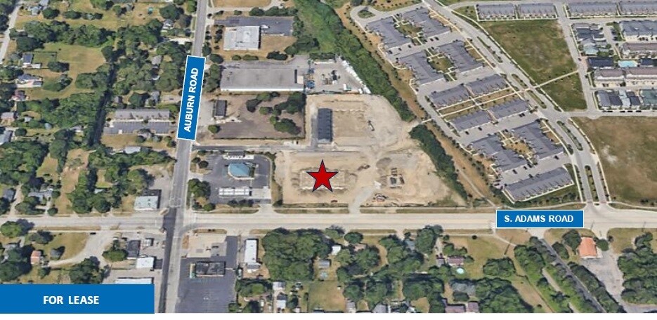 More Photos Of 3010 S Adams Rd, Auburn Hills Unknown For Lease