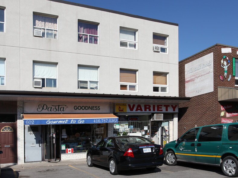 Primary Photo Of 604 Marlee Ave, Toronto Storefront Retail Residential For Sale