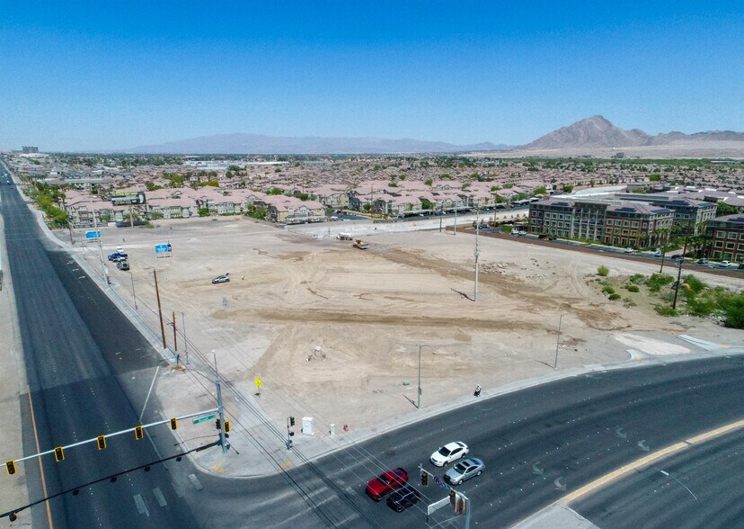 Primary Photo Of E Russell Rd @ Boulder Hwy, Henderson Land For Lease