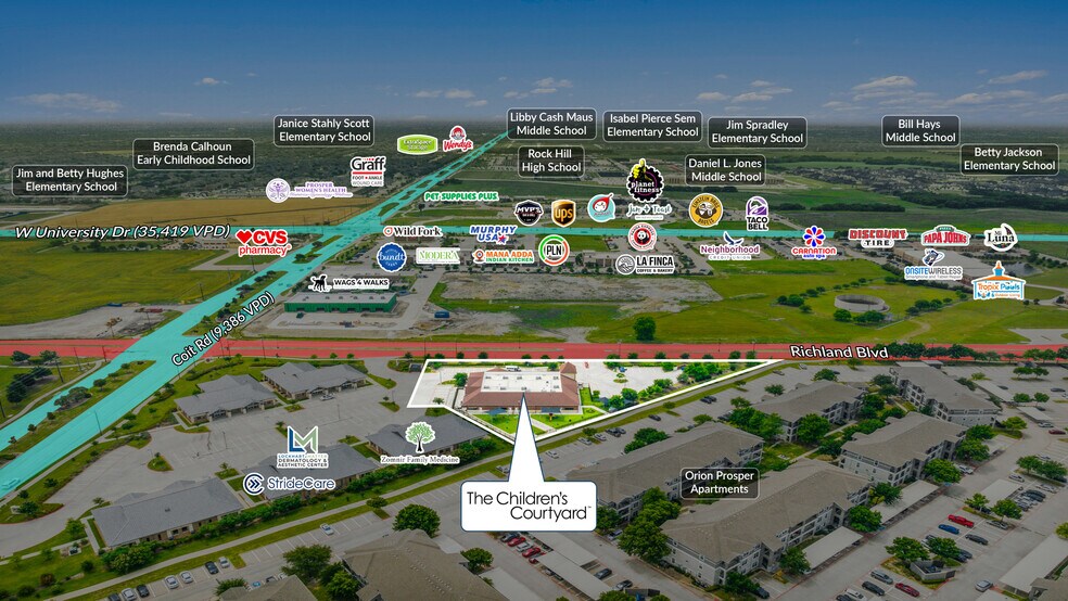 More Photos Of 2301 Richland Blvd, Prosper Daycare Center For Sale