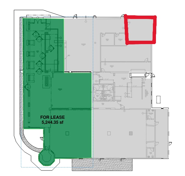 More Photos Of 4784 N High St, Columbus Freestanding For Lease