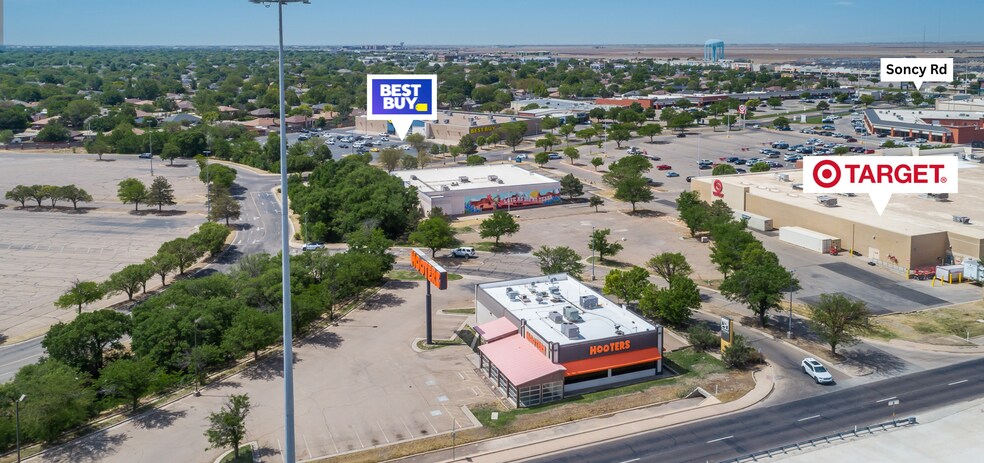 More Photos Of 8101 W I-40, Amarillo Restaurant For Lease