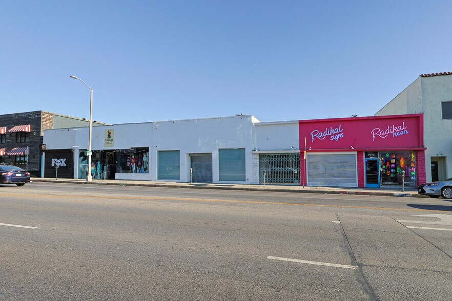 More Photos Of 7970-7972 Melrose Ave, Los Angeles Storefront For Lease