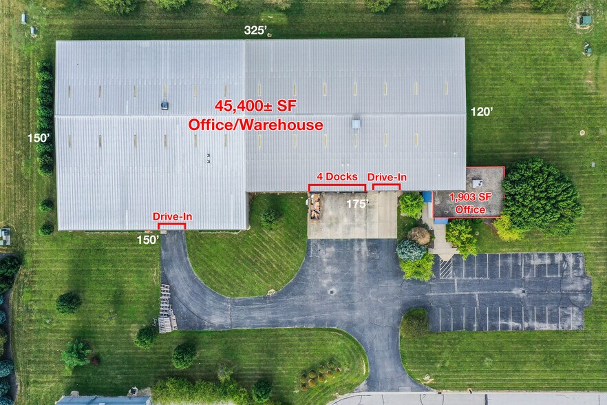 More Photos Of 6535 Oley Speaks Way, Canal Winchester Warehouse For Lease