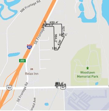 More Photos Of Frontage Rd @ Route 52, Joliet Land For Sale