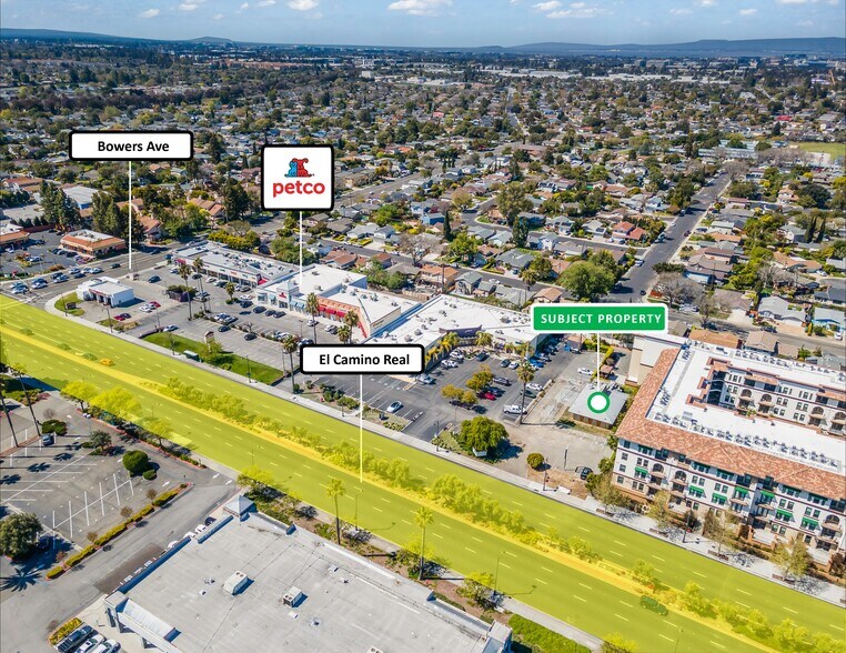 More Photos Of 2695 El Camino Real, Santa Clara Restaurant For Sale