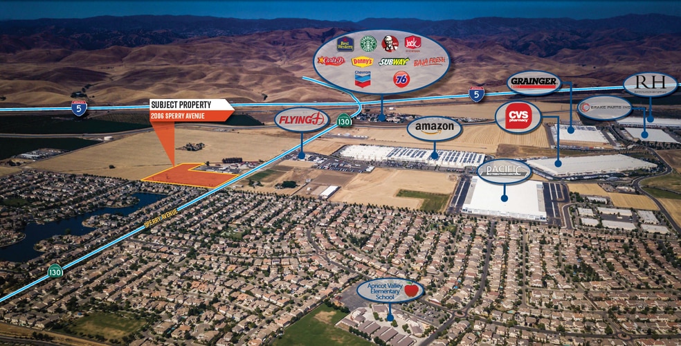 More Photos Of 2006 Sperry Ave, Patterson Land For Sale