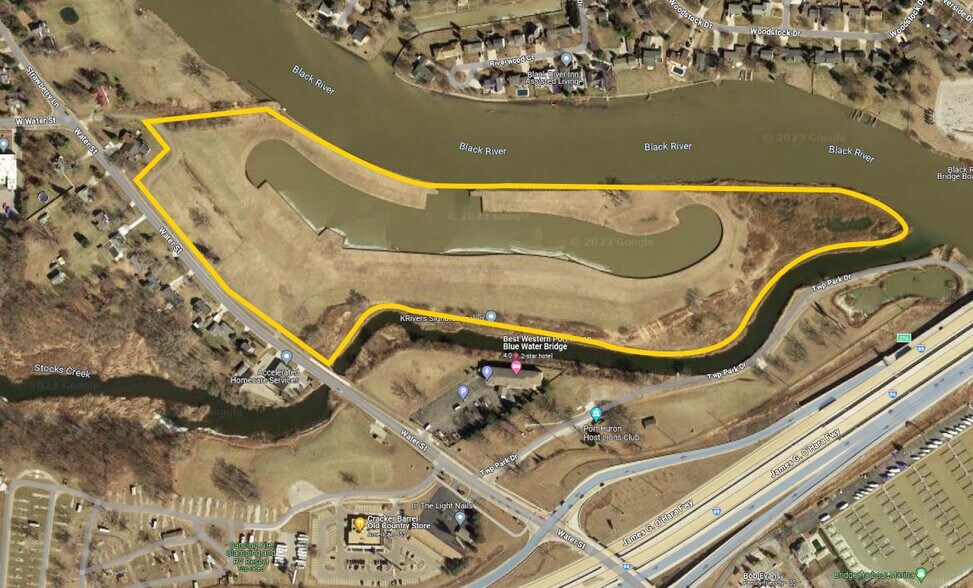 0 Water Street, Port Huron, MI 48060 Land For Sale