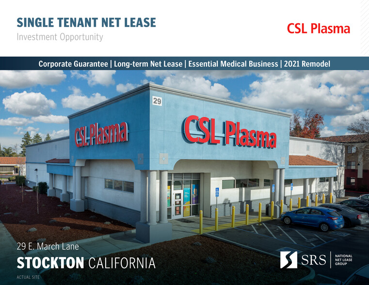 Primary Photo Of 29 E March Ln, Stockton Storefront For Sale