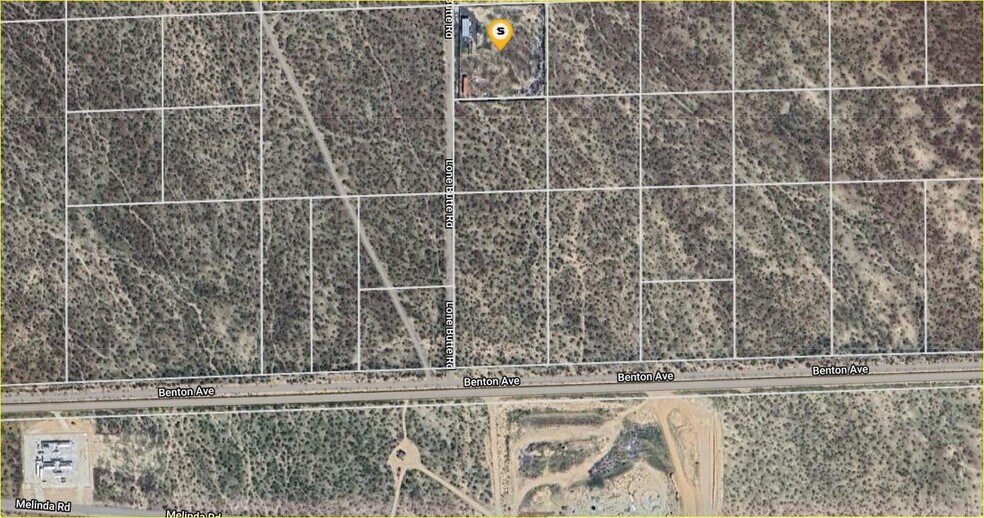More Photos Of Lone Butte Rd. Rd @ Rosewood Blvd, Mojave Land For Sale