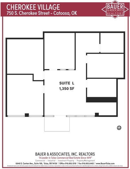 More Photos Of 750 S Cherokee St, Catoosa Unknown For Lease