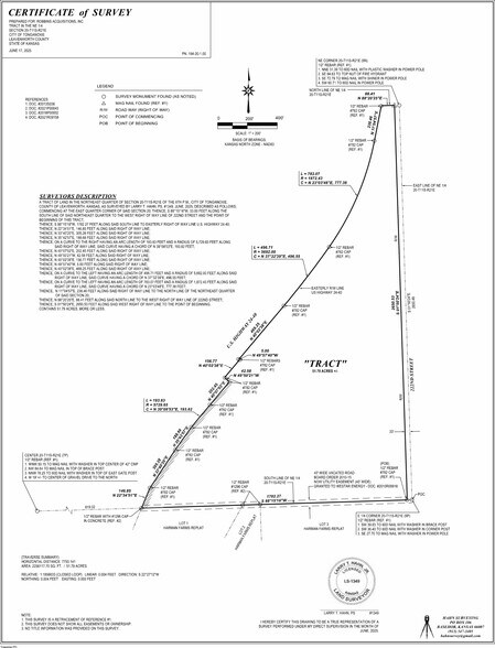 More Photos Of 16973 222nd Street, Tonganoxie Land For Sale