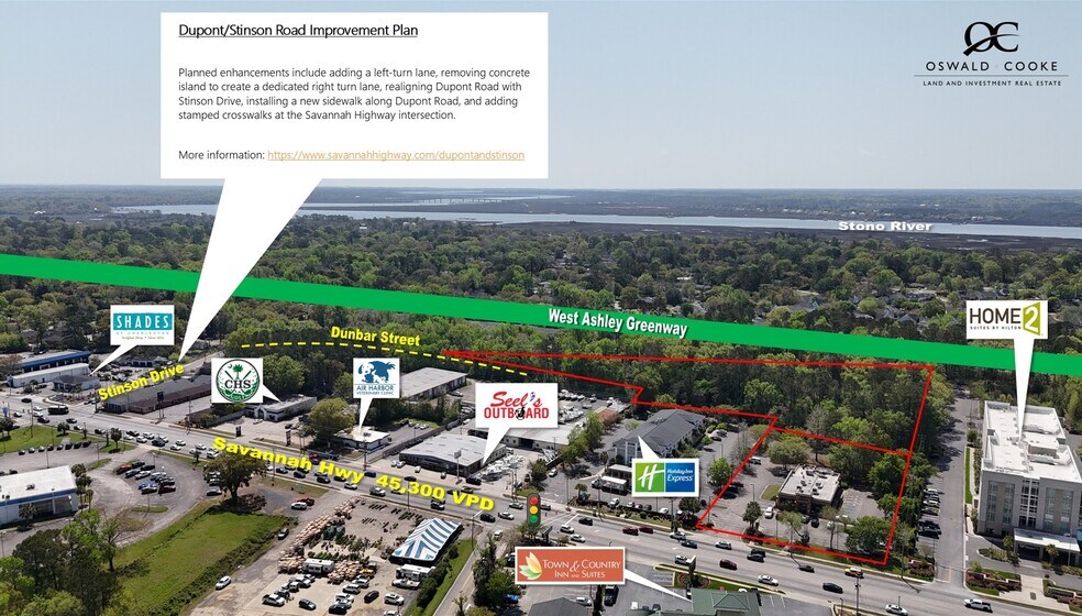 More Photos Of 1953 Savannah Hwy, Charleston Land For Lease